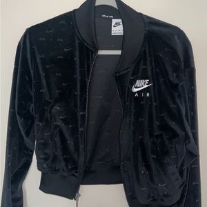 Velour nike jacket